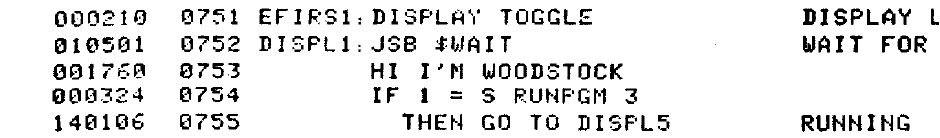 Woodstock, from the HP-25 patent